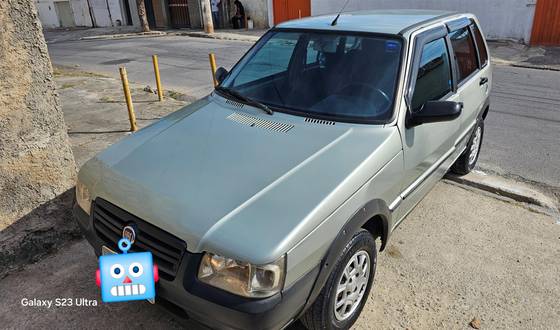 FIAT UNO 1.0 MPI MILLE FIRE ECONOMY 8V FLEX 4P MANUAL FIAT UNO 1.0 MPI MILLE FIRE ECONOMY 8V FLEX 4P MANUAL